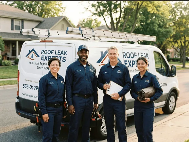 Roof Leak Repair company in New Haven, VT