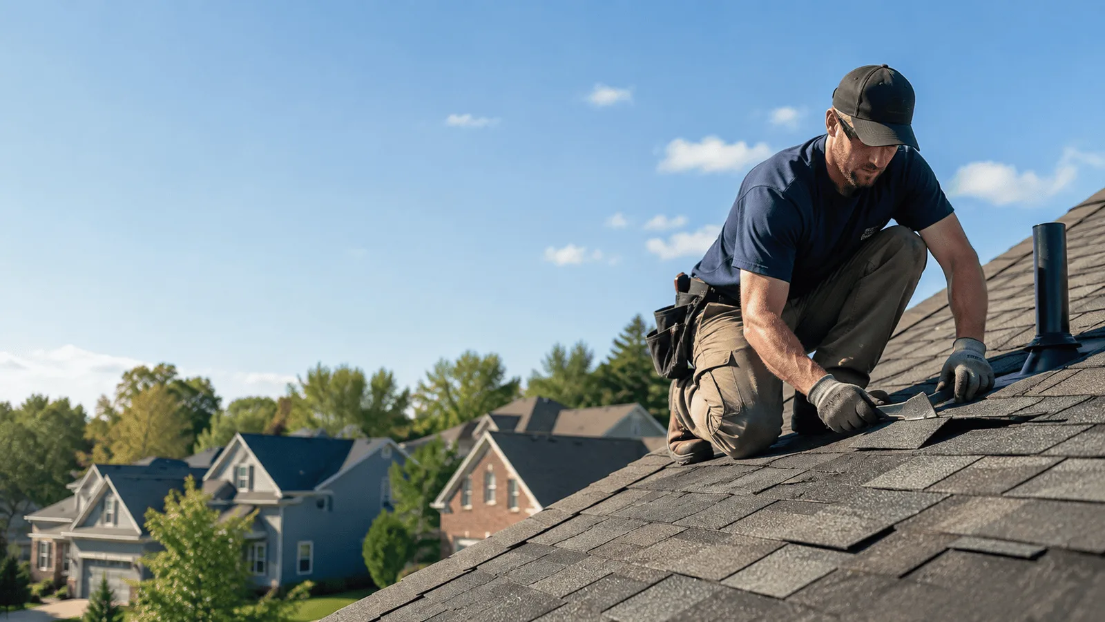 Roof Leak Repair in New Haven, VT near me